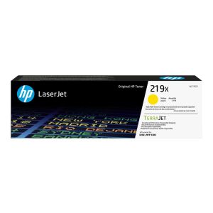 Toner HP 219X W2192X (rumena), original