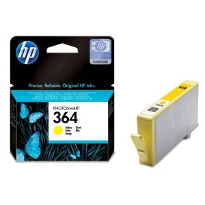 Kartuša HP 364 CB320EE (rumena), original