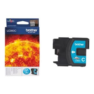 Brother LC980C - cian - kartuša