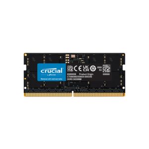 RAM SODIMM DDR5 16GB PC5-44800 5600MT/s CL46 1.1V Crucial