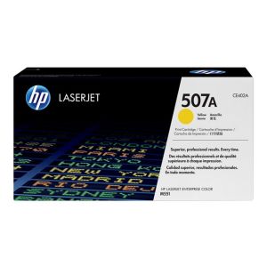 HP 507A - rumena - LaserJet - toner (CE402A)