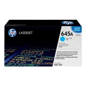 HP 645A - cian - original - LaserJet - toner (C9731A)