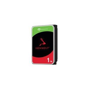 Seagate IronWolf ST1000VN008 - trdi disk - 1 TB - SATA 6Gb/s