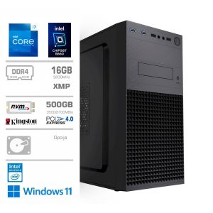 Računalnik PCX Exam i5 12400/16GB/500GB/W11