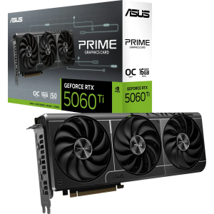 Grafična kartica ASUS Prime GeForce RTX 5060 Ti OC, 16GB GDDR7, PCI-E 5.0