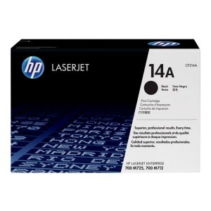 HP 14A - črna - original - LaserJet - toner (CF214A)