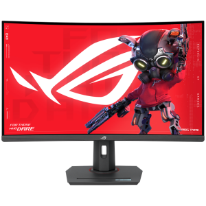 ASUS ROG Strix XG32WCS ukrivljen gaming monitor - 80cm (32"/31.5" vidno), QHD (2560 x 1440), Fast VA, 1500R