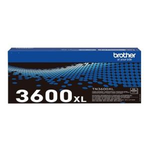 Brother TN3600XL - visoka zmogljivost - črna - toner