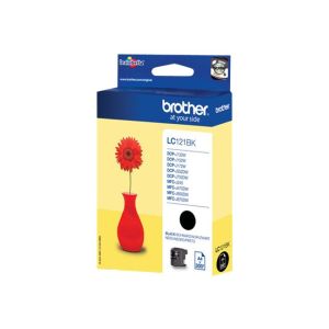 Brother LC121BK - črna - kartuša