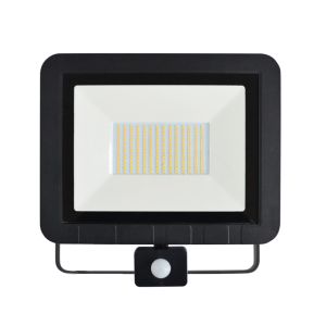 ASALITE LED reflektor 100W 4500K, 8000Lm + senzor