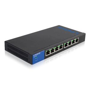 Linksys Small Business 8 portno PoE stikalo LGS108P