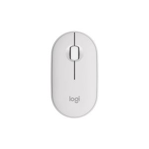 Miška Logitech Pebble 2 M350S Wireless, bela