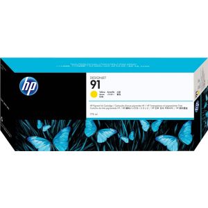 ČRNILO HP RUMENA 91 ZA DSJ Z6100 SERIJA 775ml