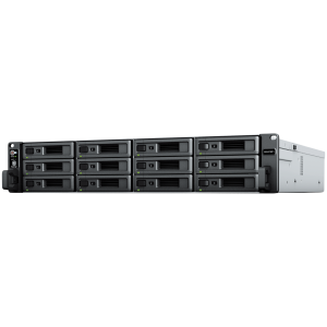Synology RackStation RS2423RP+, Rack 2U, 12-bay 3.5''/2.5" SATA HDD/SSD, AMD Ryzen V1780B 4-core 3.35(base)/3.6 (turbo)GHz