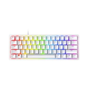 Tipkovnica Razer Huntsman Mini Mercury, Clicky Optical Switch, US SLO g.
