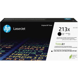 HP 213X - Visok izkoristek - črna - LaserJet 