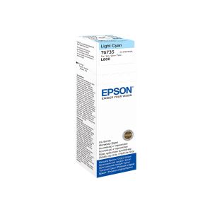 Črnilo za Epson C13T67354A (svetlo cian), original