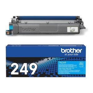 Brother TN249C - Super visok donos - cian - toner