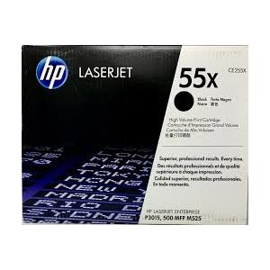 Toner HP 55X CE255X (črna), original