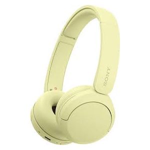 SONY WH-CH520 headphones Yellow