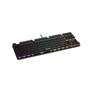 CANYON GAMING Cometstrike TKL GK-50 - gaming žična tipkovnica, črna - SLO gravura