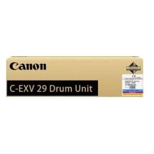 Canon C-EXV 29 - barva (cianova, škrlatna, rumena) - originalno - komplet bobnov