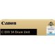 Canon C-EXV 34 - cian - originalni - komplet bobnov