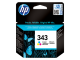 Kartuša HP 343 C8766EE (barvna), original