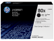 HP 80X - 2-pakiranje - Visok izkoristek - črna 
