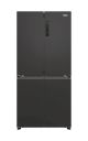 Hladilnik HAIER HCR3818ENPT, 181,5 cm, E, 467 l, 4-vratni, Temni inox