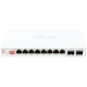 ASUS QG-U1080, 8-portno 2.5G in 2-portno 10G SFP+ stikalo, Plug and Play, enostavna namestitev