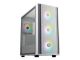 Računalniško ohišje Cooler Master MasterBox 600, ATX, Midi-Tower, ARGB, kaljeno steklo, belo