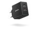 LENOVO Dual USB-C 65W GaN Charger