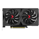 PNY GeForce RTX 4060 8GB XLR8 Gaming VERTO OC Dual Fan Edition DLSS 3 grafična kartica, PCIe 4.0, 1xHDMI 2.1a, 3xDisplayPort 1.4a