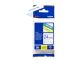 Brother TZe-253 - laminiran trak - 1 kaseta - Valj (2,4 cm x 8 m)