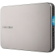 Toshiba Canvio Flex 4TB zunanji disk, 6.35cm (2.5"), USD 3.2 Gen 1, srebrn