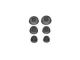 JABRA Evolve2 Buds Eargels 8 pcs