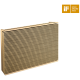 Beosound Level Speaker Gold Tone Alu (Cover Light Oak)