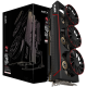 XFX QUICKSILVER AMD Radeon RX 7800 XT Magnetic Air Gaming 16GB GDDR6 grafična kartica, PCIe 4.0, 1xHDMI 2.1, 3xDisplayPort 2.1
