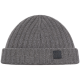 Beanie Cashmere/Silk Grey (ONE SIZE)