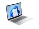 HP OmniBook 7 AI 16-ay0000nmx prenosnik Intel Core Ultra 7 255H, 16-palčni 2.5K zaslon, 32 GB LPDDR5X, 1 TB PCIe SSD, Windows 11 Pro, Glacier Silver, brez adapterja, 3-letna garancija