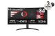 Monitor LG 34WR50QK-B UltraWide™ curved, 34", VA, 3440x1440, 2x HDMI, DP