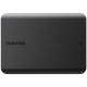 TOSHIBA Canvio Basics 1TB zunanji disk, 6.35cm (2.5"), USB 3.2, črn
