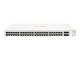 HPE Networking Instant On 1830 48G 4SFP stikalo - stikalo - 48 vrat - pametno - nastavljivo na stojalo