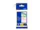 Brother TZe-132 - laminiran trak - 1 kaseta - Valj (1,2 cm x 8 m)