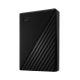 WD My Passport 6TB USB 3.2, črn