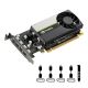 Grafična kartica NVIDIA T1000, 8GB GDDR6, PCIe 3.0 x16, 4x mDP-DP, Low Profile, PNY