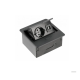 GTV vgradna vtičnica AVARO 1x230V + 2xUSB-A