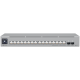 Ubiquiti 16-port, Layer 3 Etherlighting switch 2.5 GbE and versatile mounting options, 4x 2.5 GbE RJ45 ports, 12x GbE RJ45 ports