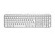 Logitech MX Keys S - tipkovnica - QWERTY - US English - bledo siva Vnosna naprava
